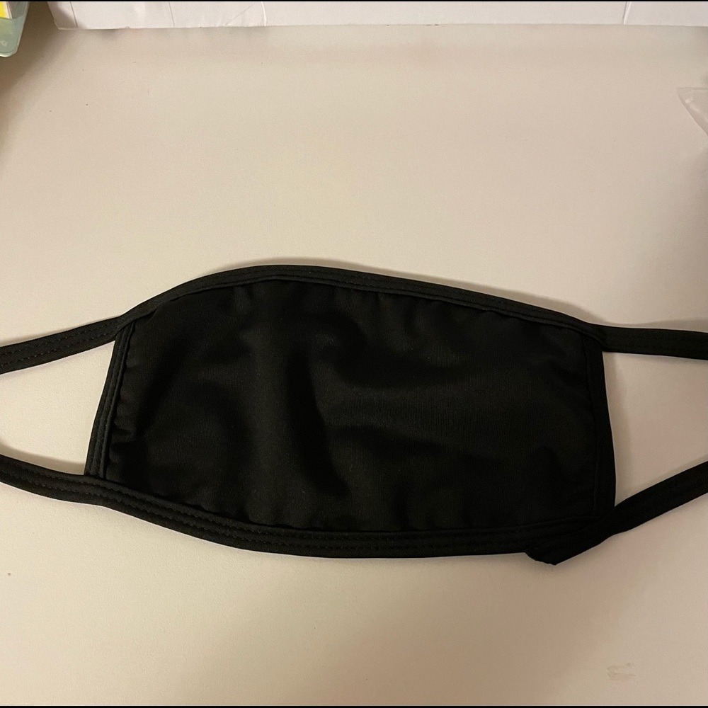 8 pack fashion protective cotton black cover unisex washable and reusable